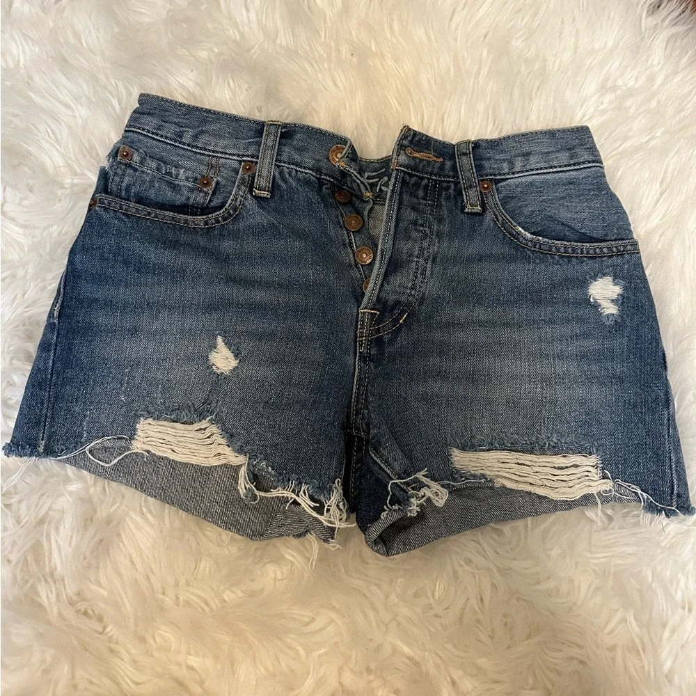 Free People Denim Short
